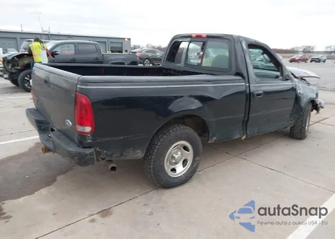2003 Ford F-150 Xl/Xlt from USA, damaged, VIN 1FTRF17243NB92825